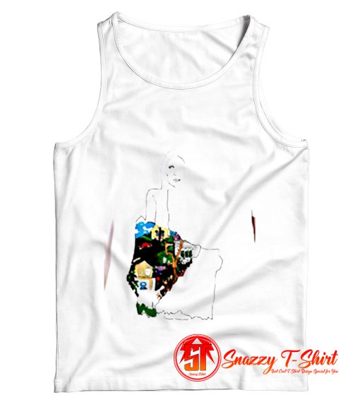 Ladies of Canyon Joni Mitchell Tank Top