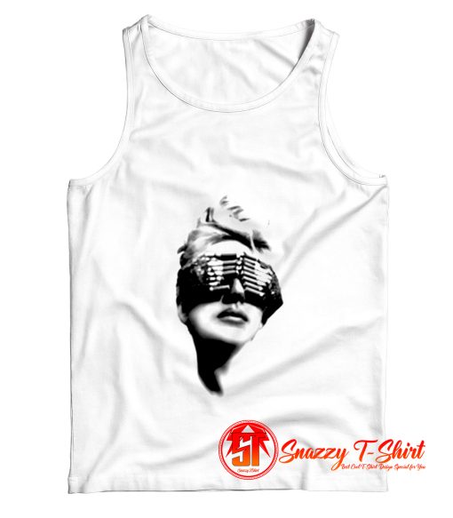 Lady GagaTelephone Glasses Tank Top