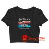 Lake Titicaca Motorboat Champion Crop Top Shirt