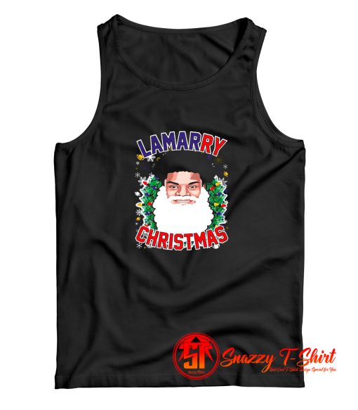 Lamar Jackson Lamarry Christmas Tank Top