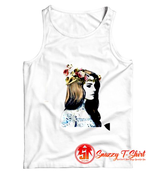 Lana Del Rey Cute Graphic Tank Top