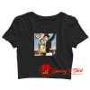 Lana Del Rey NFR Vintage Crop Top Shirt