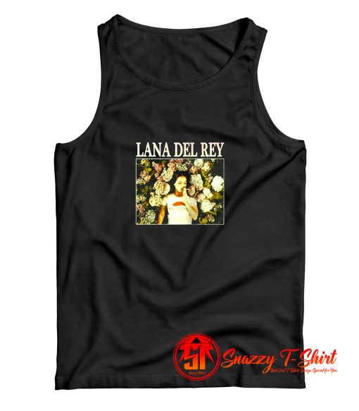 Lana Del Rey Peyote Inspired Hip Hop Tank Top