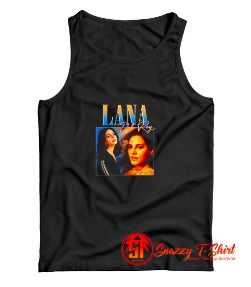 Lana Del Rey Pop Singer Funny Cool Tank Top