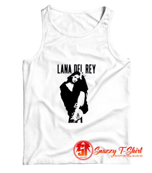 Lana Del Rey Sexy Pose Pop Rock Tank Top