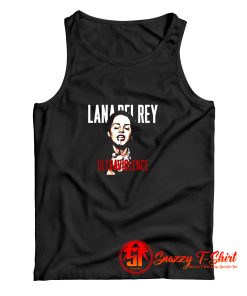 Lana Del Rey Ultraviolence Album Cover Tank Top