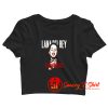 Lana Del rey Ultraviolence Crop Top Shirt