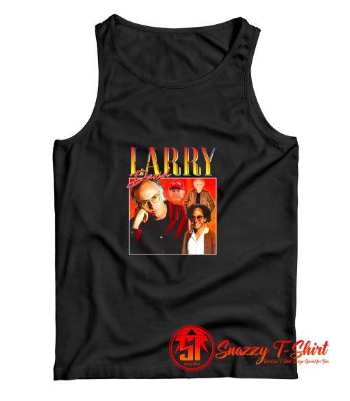 Larry David Homage Tank Top