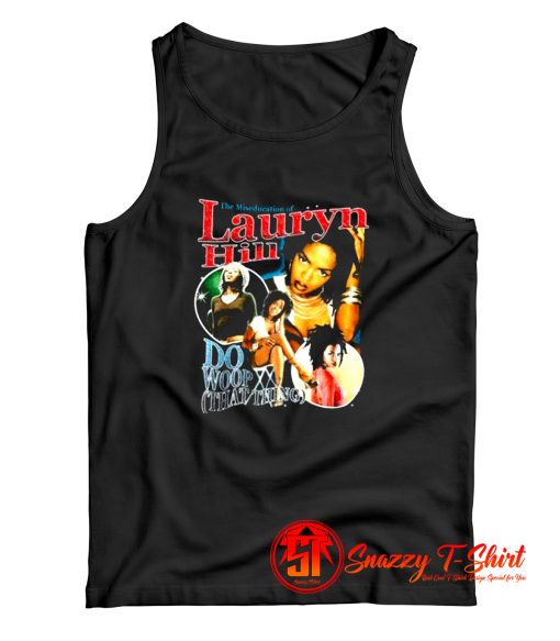 Lauryn Hill Tour Tank Top