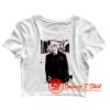 Layne Staley Smoke Crop Top Shirt