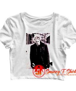 Layne Staley Smoke Crop Top Shirt