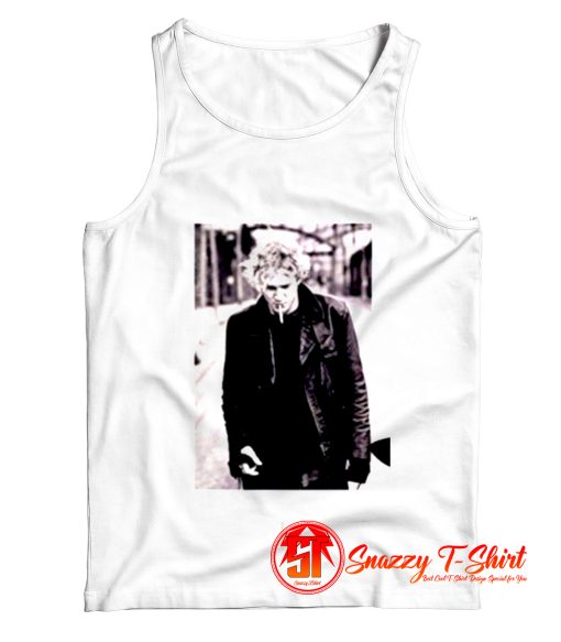 Layne Staley Smoke Tank Top