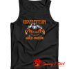 Led Zeppelin Skull Motor Harley Davidson Tank Top