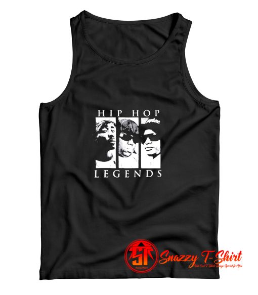 Legend Hip Hop Tupac Easy E Biggie Tank Top