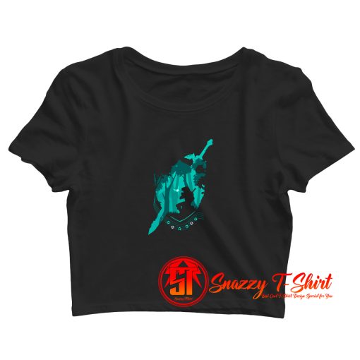 Legend of Zelda Ocarina of Time Crop Top Shirt