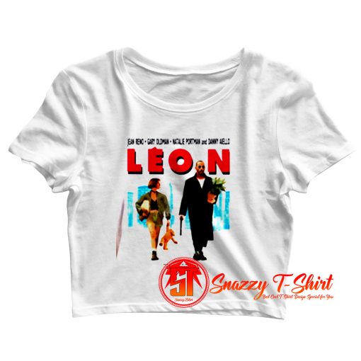 Leon The Professional Crop Top Shirt