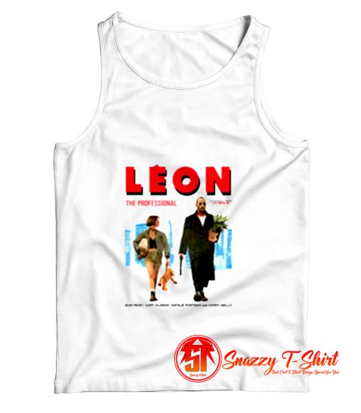 Leon The Professional Movie Tank Top