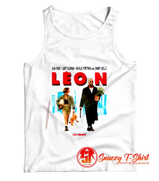 Leon The Professional Tank Top