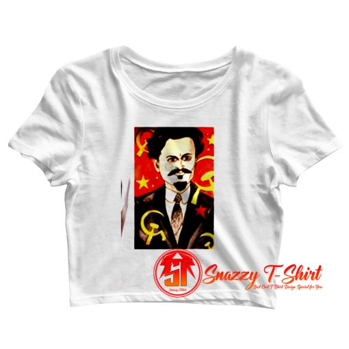 Leon Trotsky Crop Top Shirt