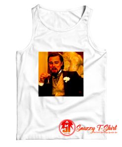 Leonardo DiCaprio Drinking Meme Tank Top