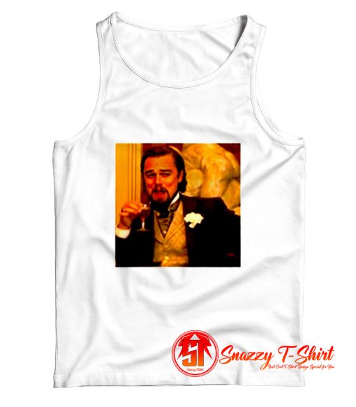 Leonardo DiCaprio Drinking Meme Tank Top