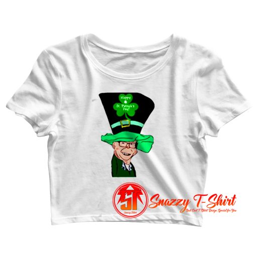 Leprechaun Crop Top Shirt