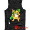 Leprechaun Dabbing Cat Tank Top