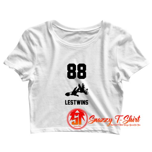 Lestwins dancer Crop Top Shirt