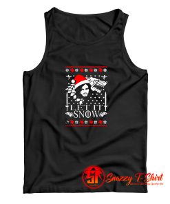 Let It Snow Game of Thrones Tank Top