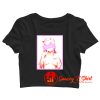 Lewd Japanese Devil Girl Crop Top Shirt