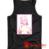 Lewd Japanese Devil Girl Tank Top