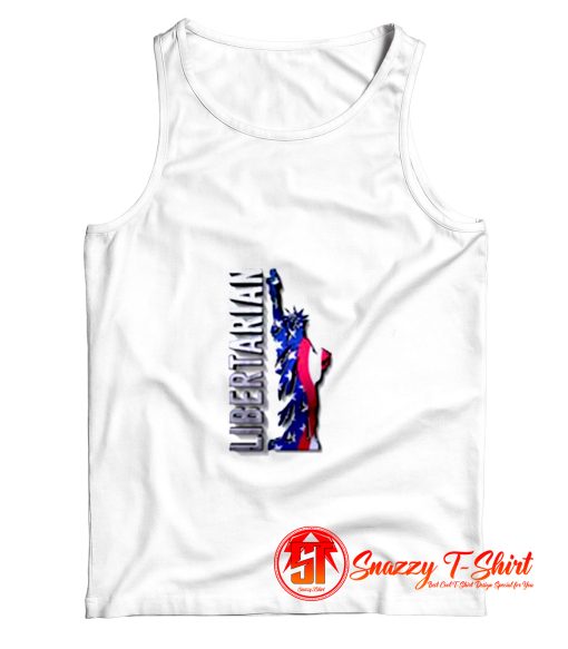 Libertarian Political Logo Print Tank Top