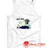 Liberty slap Donald Trump shut up Tank Top