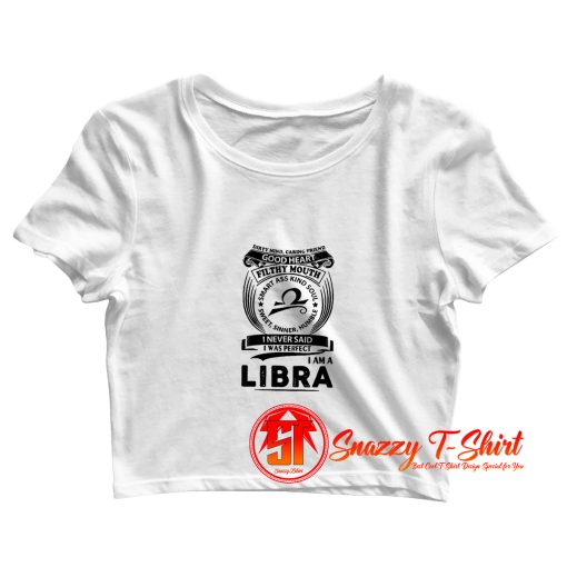 Libra Crop Top Shirt