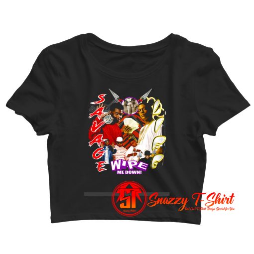 Lil Boosie and Webbie Savage Crop Top Shirt