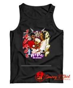 Lil Boosie and Webbie Savage Tank Top