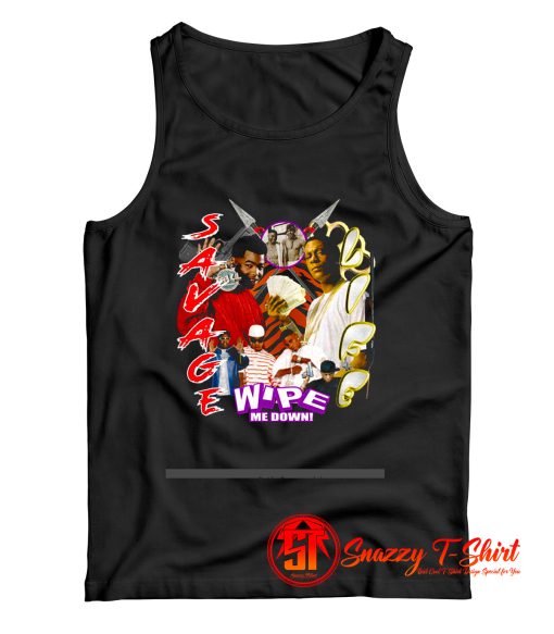 Lil Boosie and Webbie Savage Tank Top