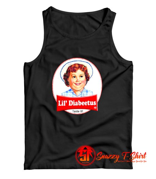 Lil Diabeetus Tank Top