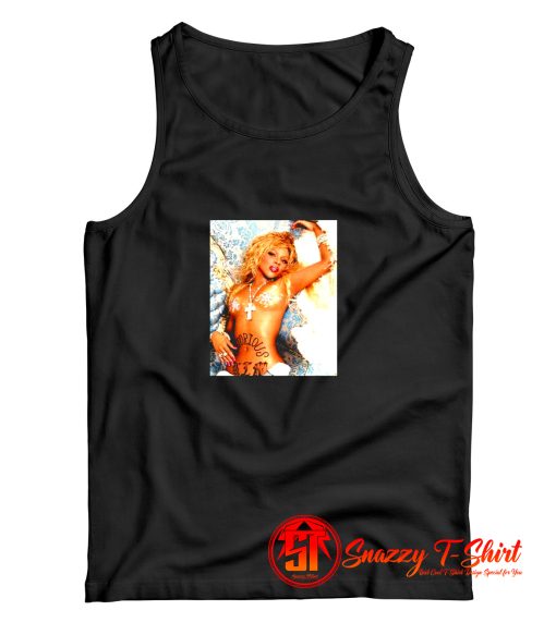 Lil Kim Biggie HIP HOP Rapper Tank Top