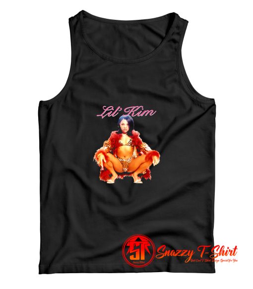 Lil Kim QueenBee Vintage Hip Hop Tank Top