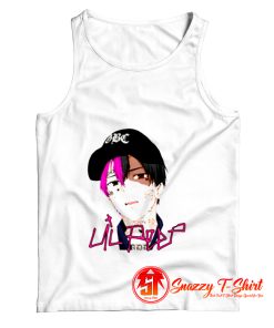 Lil Peep Anime Hell Boy Tank Top