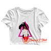 Lil Peep Anime Style Crop Top Shirt