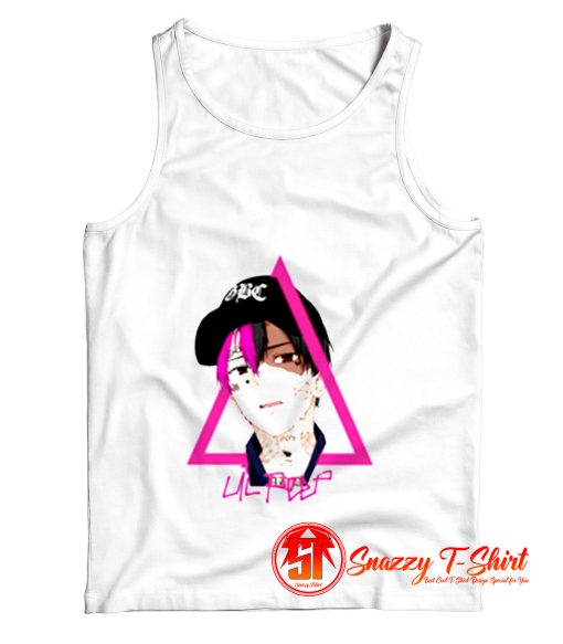 Lil Peep Anime Style Tank Top