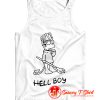 Lil Peep Bart Simpson Hell Boy Cute Tank Top