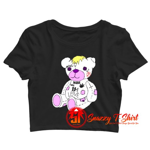 Lil Peep Bear Crop Top Shirt