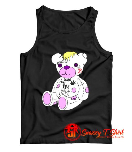 Lil Peep Bear Tank Top