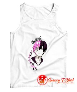 Lil Peep Cry Baby anime Tank Top