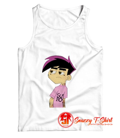 Lil Peep DANNY PHANTOM Tank Top