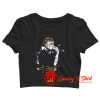 Lil Peep Gold version Crop Top Shirt