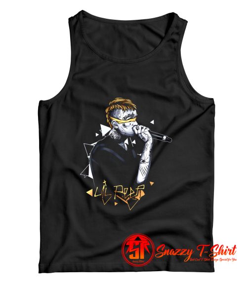 Lil Peep Gold version Tank Top